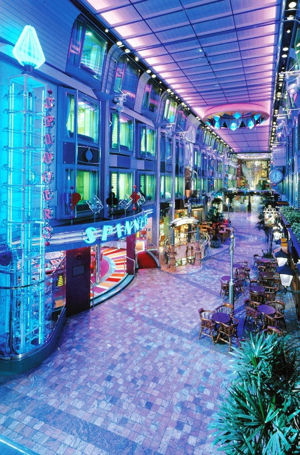 Royal Caribbean International Voyager of the Seas Interior Promenade.jpg